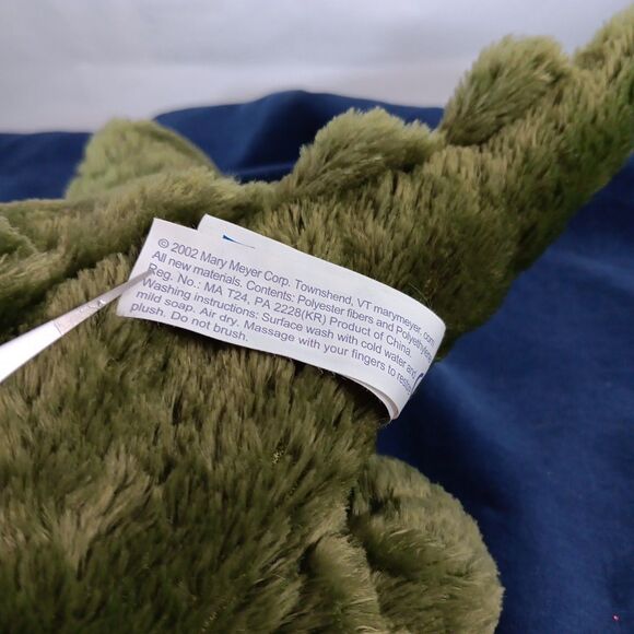 Mary Meyer Flip Flop Anthony Alligator Plush 18in Green Stuffed Animal Toy Croc - Picture 9 of 14